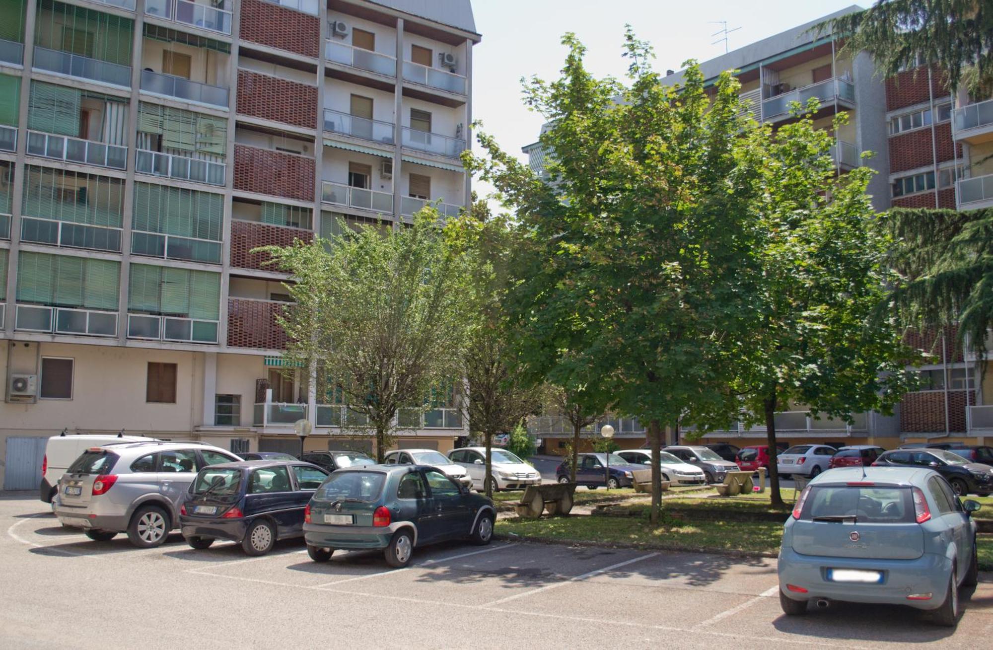Casa Fiume Apartment Мантова Екстериор снимка